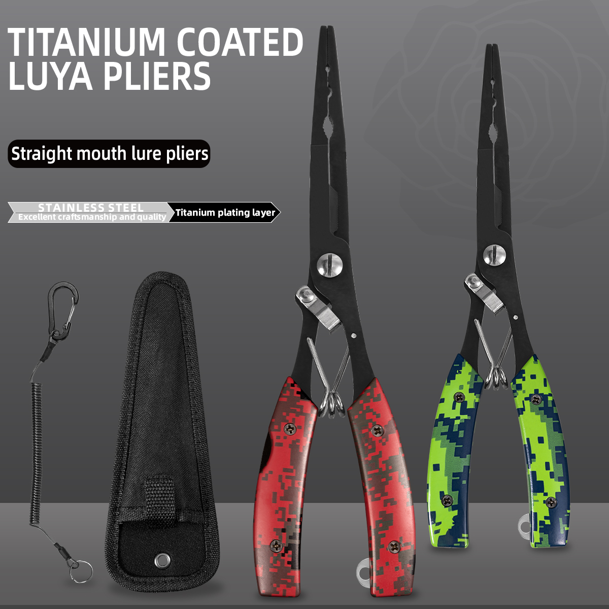 Functional fishing pliers made - Fishing Equipment Warehouse recensie en prijs