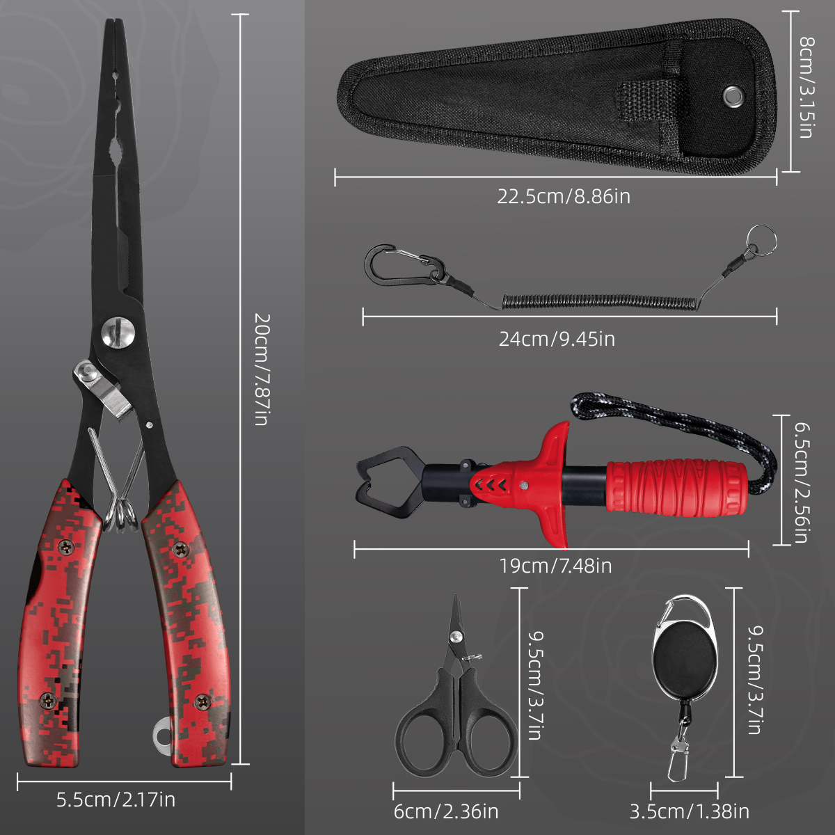 Functional fishing pliers made - Fishing Equipment Warehouse recensie en prijs