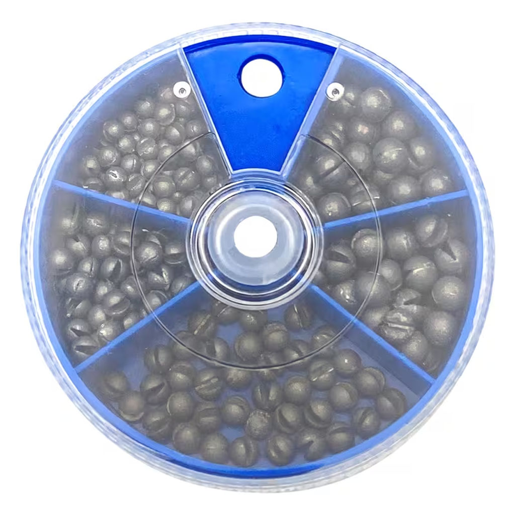 205pcs Weight Sinkers, 5 Sizes - Fishing Equipment English recensie en prijs