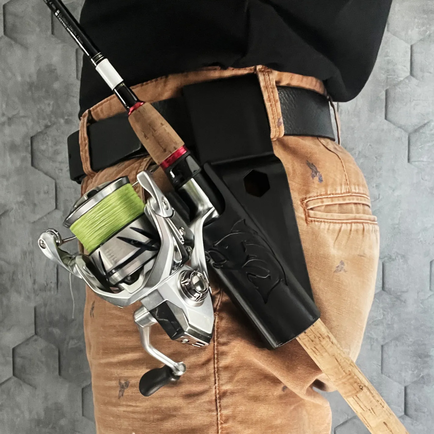 Portable Fishing Rod Holder Be - Fishing Equipment Holder recensie en prijs