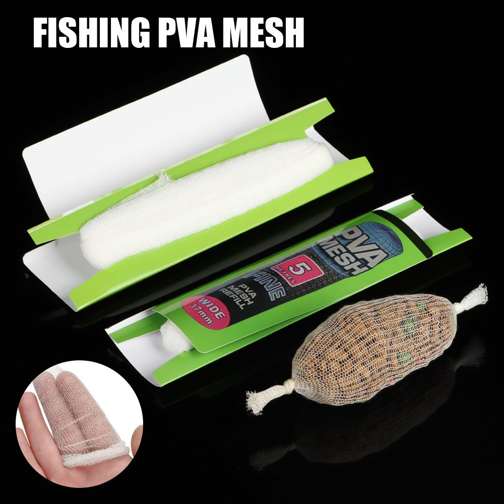 PVA Mesh Refill Rig Baits Fish - Fishing Equipment Bag recensie en prijs