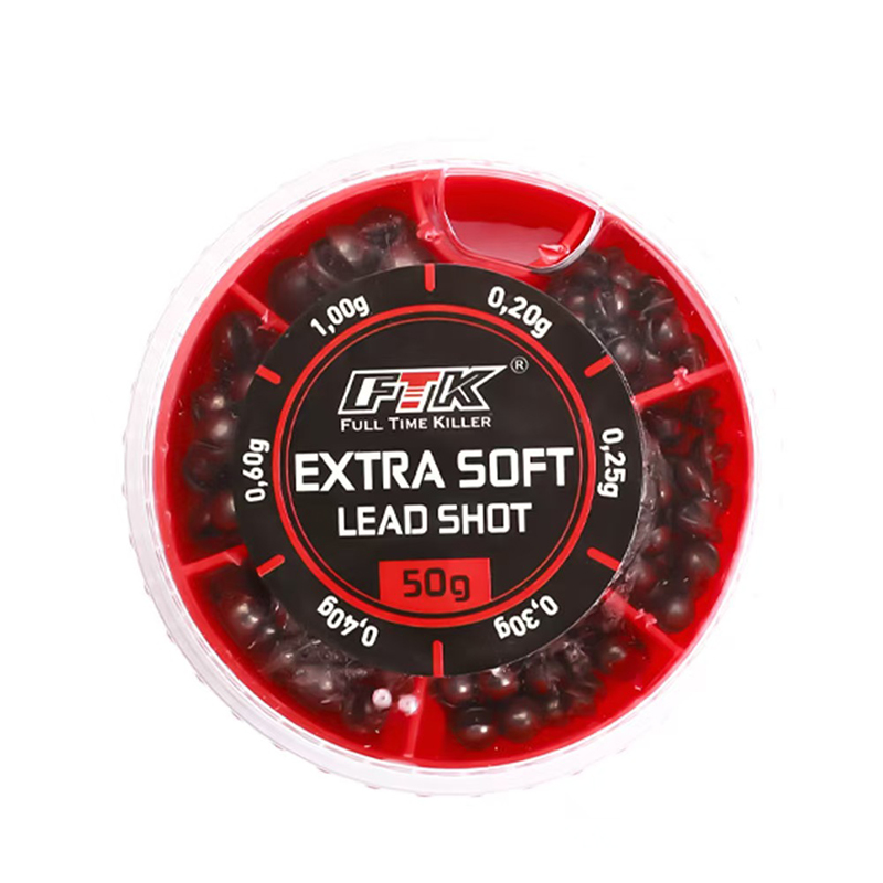 Extra Soft Lead Shot Split Sho - Fishing Equipment English recensie en prijs