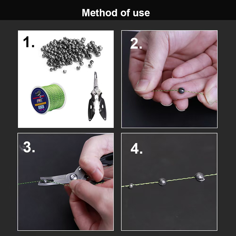 Extra Soft Lead Shot Split Sho - Fishing Equipment English recensie en prijs