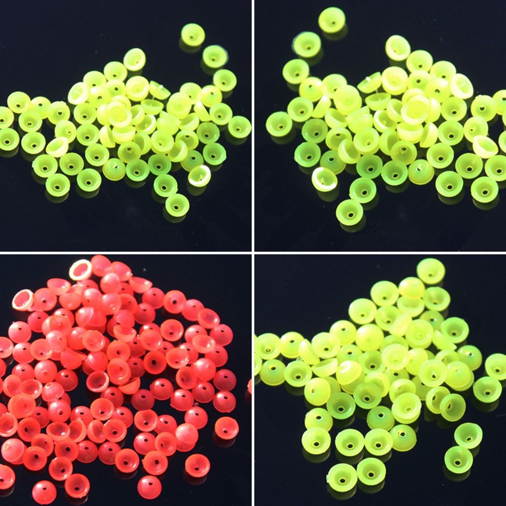 100pcs 3.0/3.5/4.0/5.0mm Lumin - Fishing Equipment Tools recensie en prijs