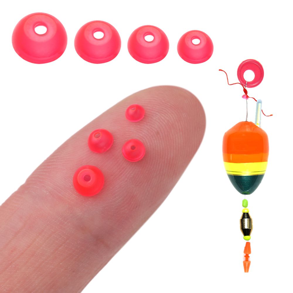 100pcs 3.0/3.5/4.0/5.0mm Lumin - Fishing Equipment Tools recensie en prijs