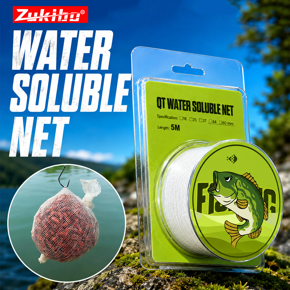 ZUKIBO NEW PVA Bait Feeder Bag - Fishing Equipment Bag recensie en prijs