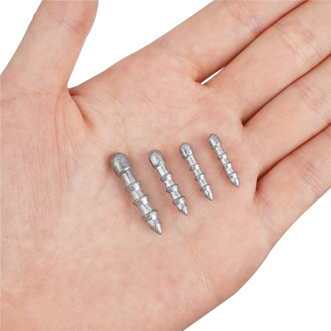 60PCS Nail weights Worm Fishin - Fishing Equipment Tackle recensie en prijs