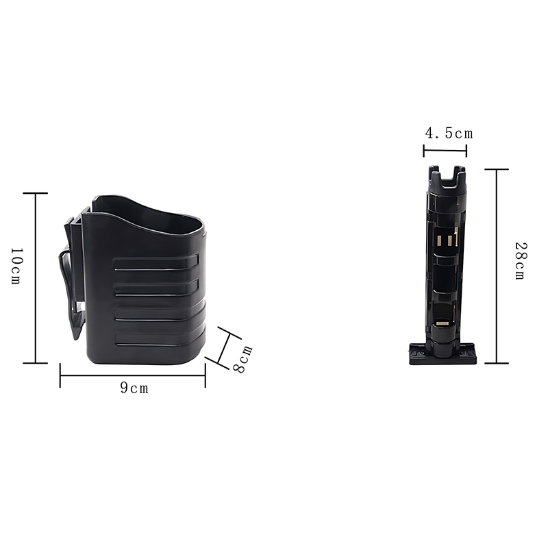JSFUN Fishing Box Barrel Holde - Fishing Equipment Holder recensie en prijs