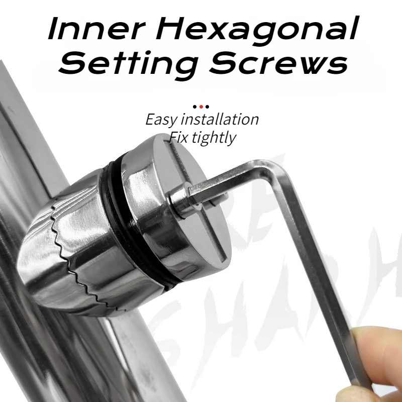 1PC Fishing Rod Holder Stainle - Fishing Equipment Holder recensie en prijs