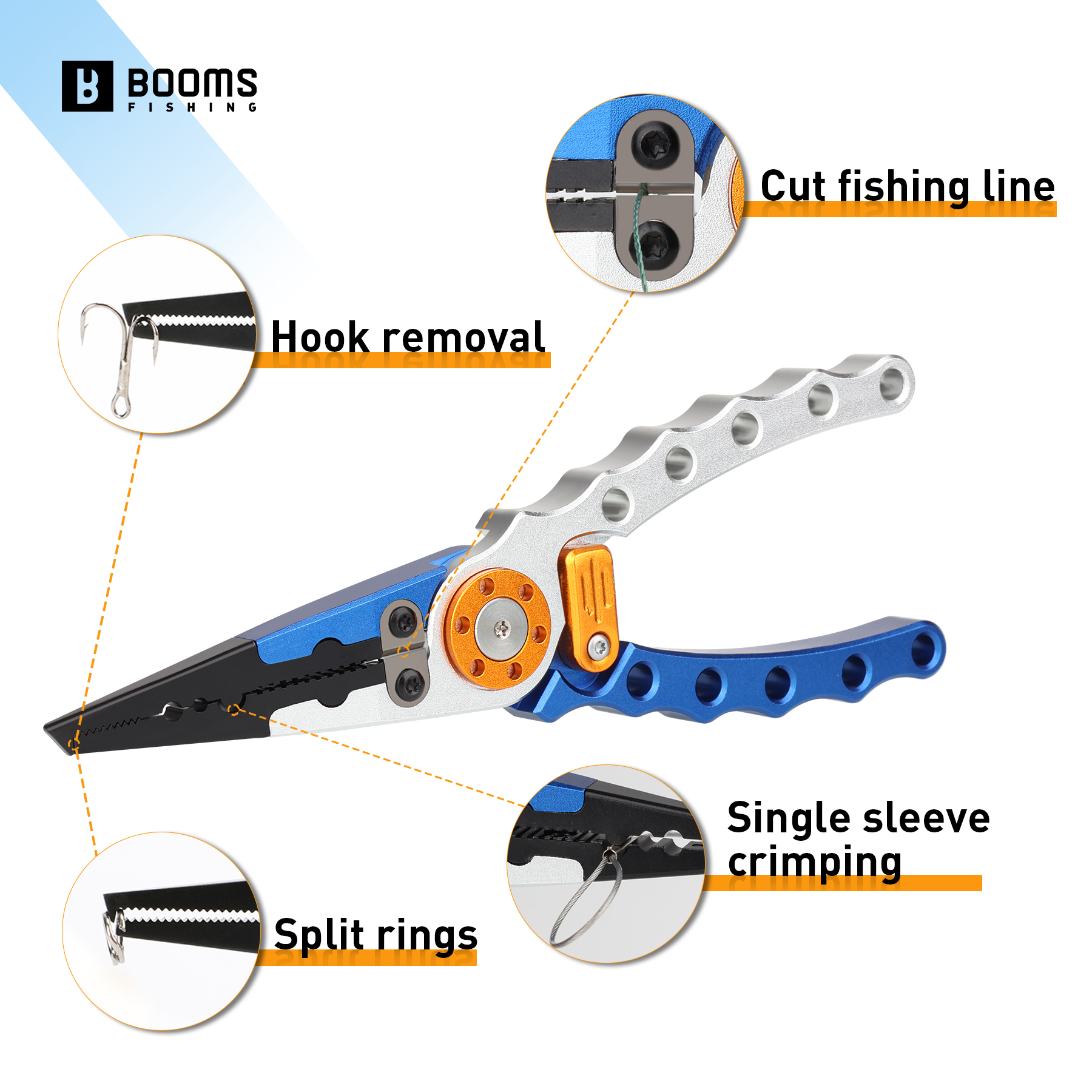 Booms Fishing X01 Aluminum Fis - Fishing Equipment Warehouse recensie en prijs
