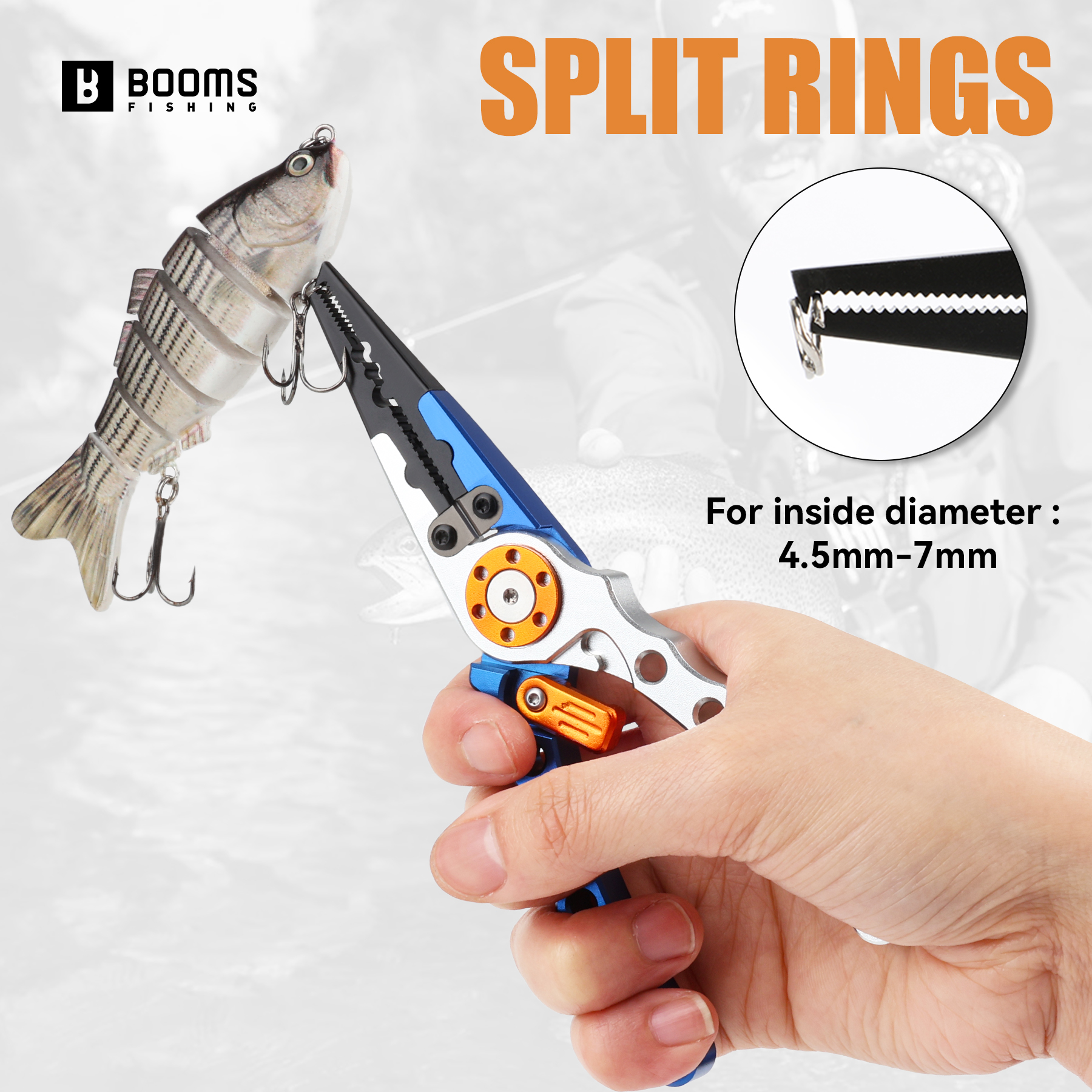 Booms Fishing X01 Aluminum Fis - Fishing Equipment Warehouse recensie en prijs