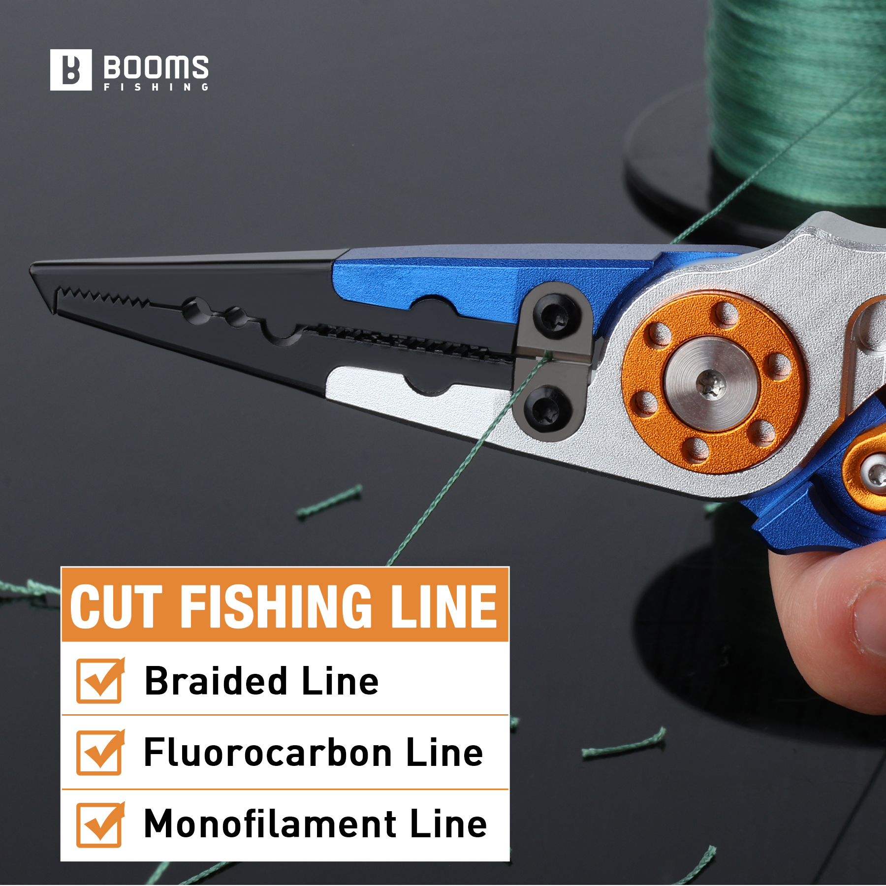 Booms Fishing X01 Aluminum Fis - Fishing Equipment Warehouse recensie en prijs