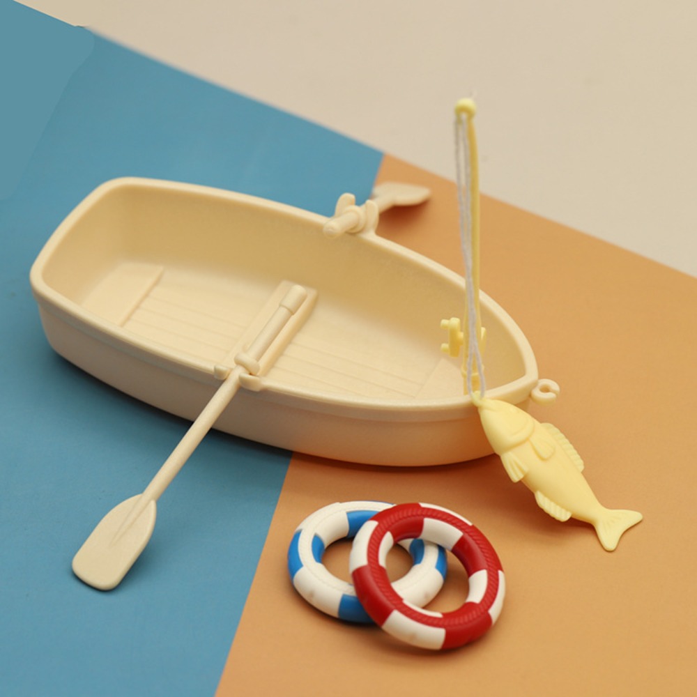 New Plastic Fishing Boat Model - Fishing Equipment For Kids recensie en prijs
