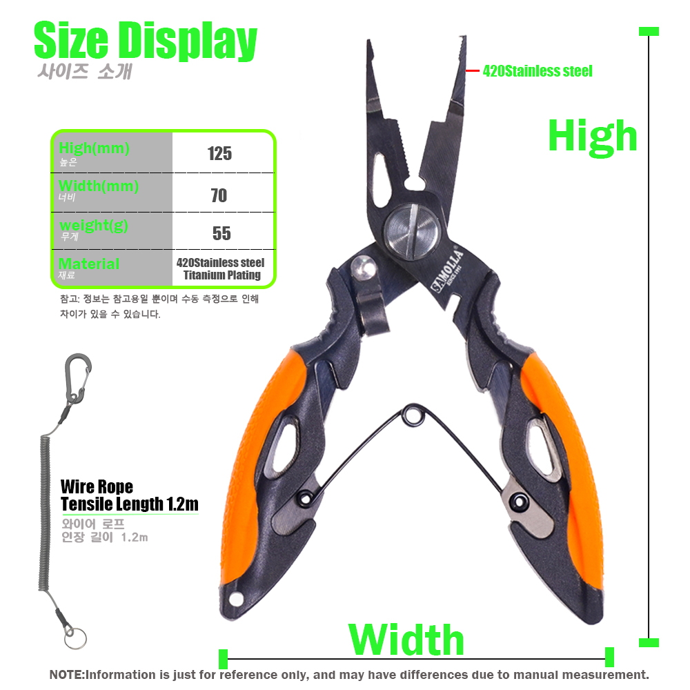 New Multifunctional Fishing Pl - Fishing Equipment Warehouse recensie en prijs