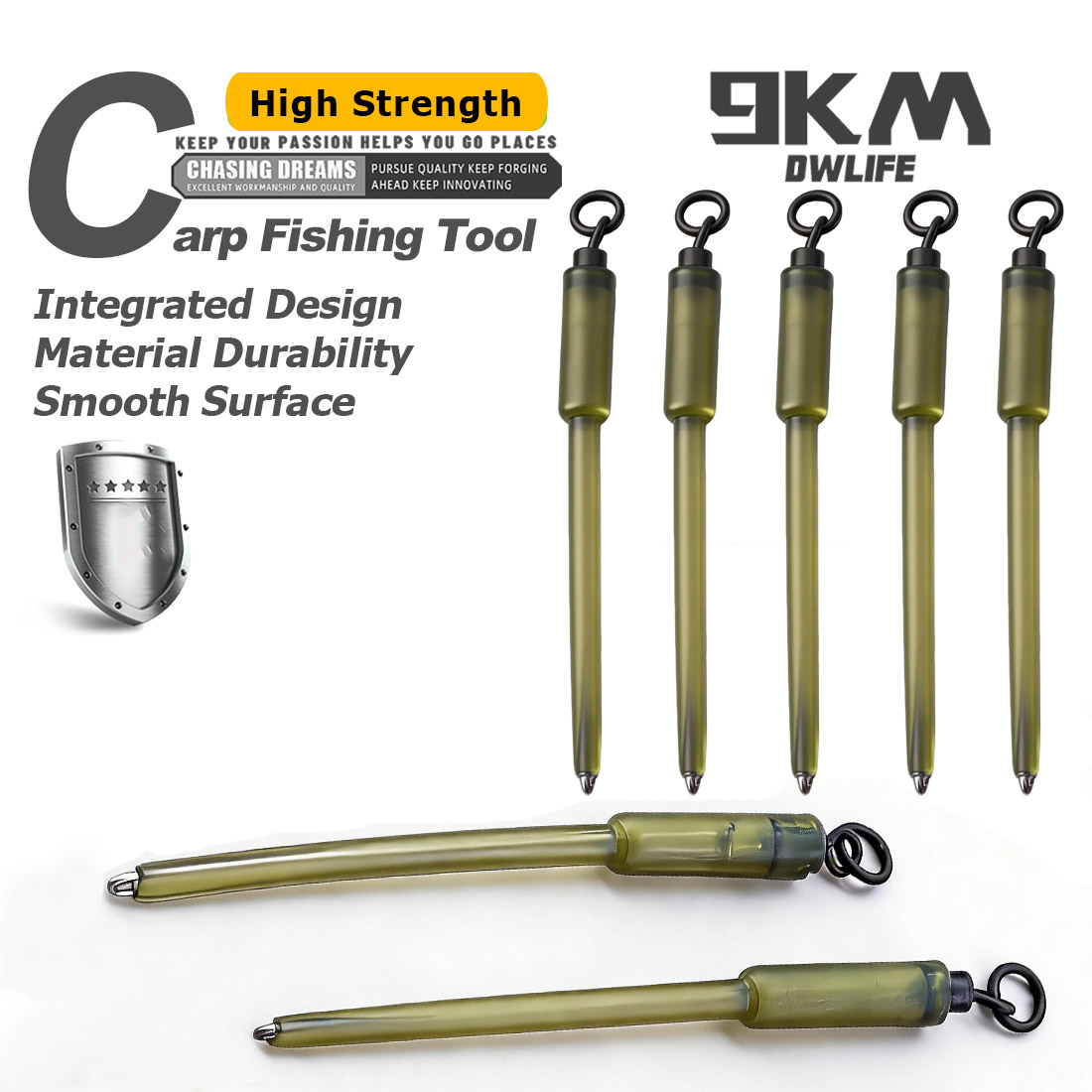 9KM PVA Bag Stems For Carp Fis - Fishing Equipment Bag recensie en prijs