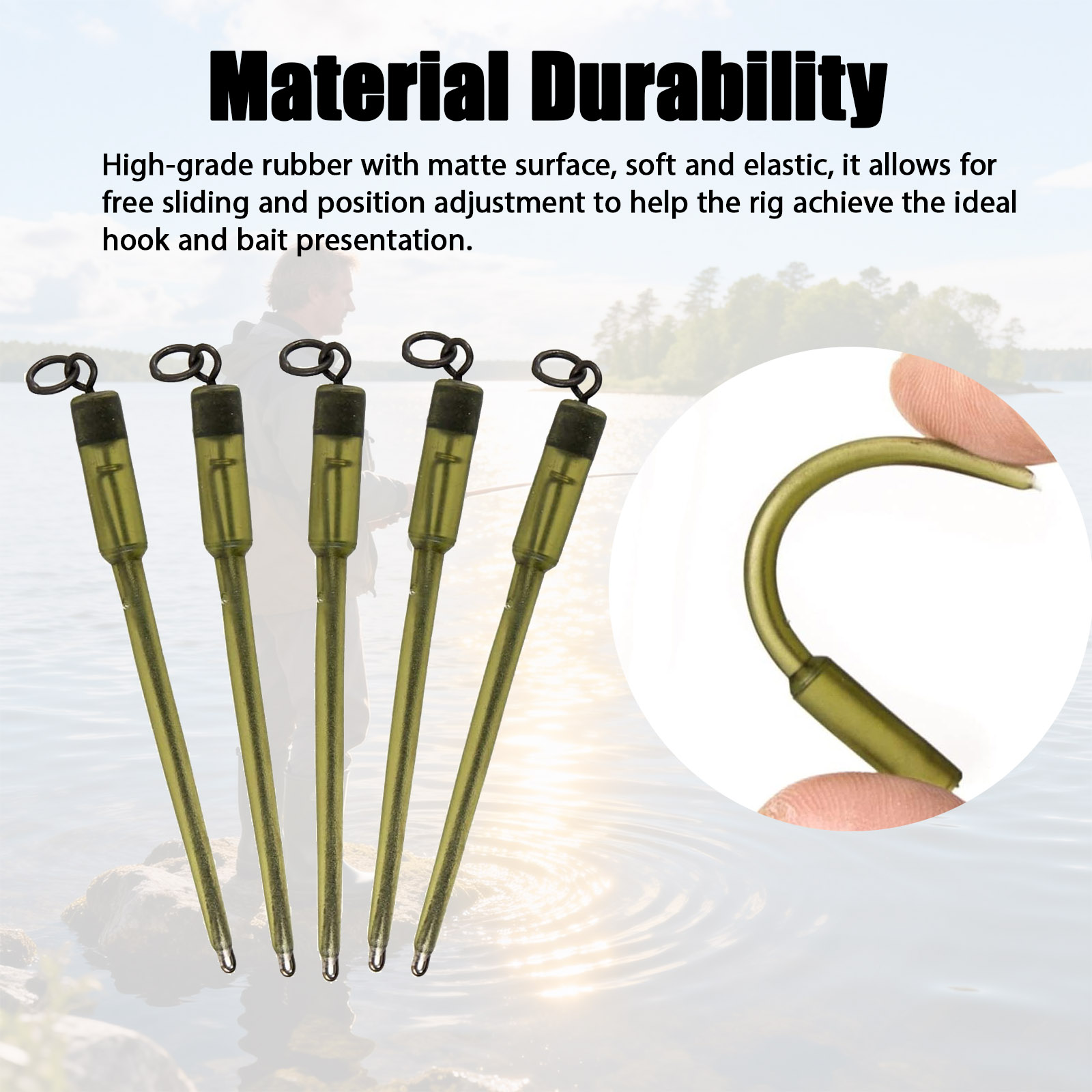 9KM PVA Bag Stems For Carp Fis - Fishing Equipment Bag recensie en prijs