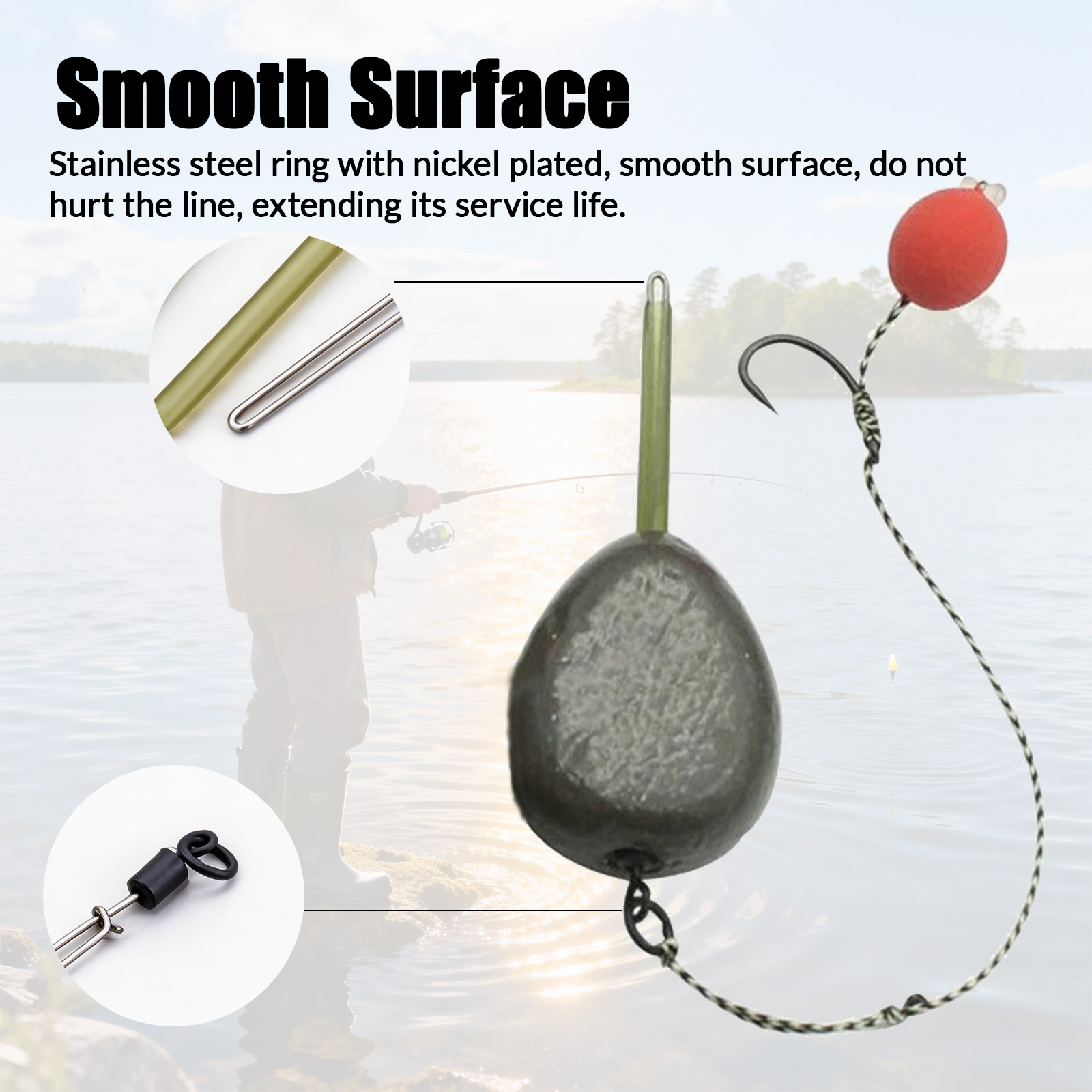9KM PVA Bag Stems For Carp Fis - Fishing Equipment Bag recensie en prijs