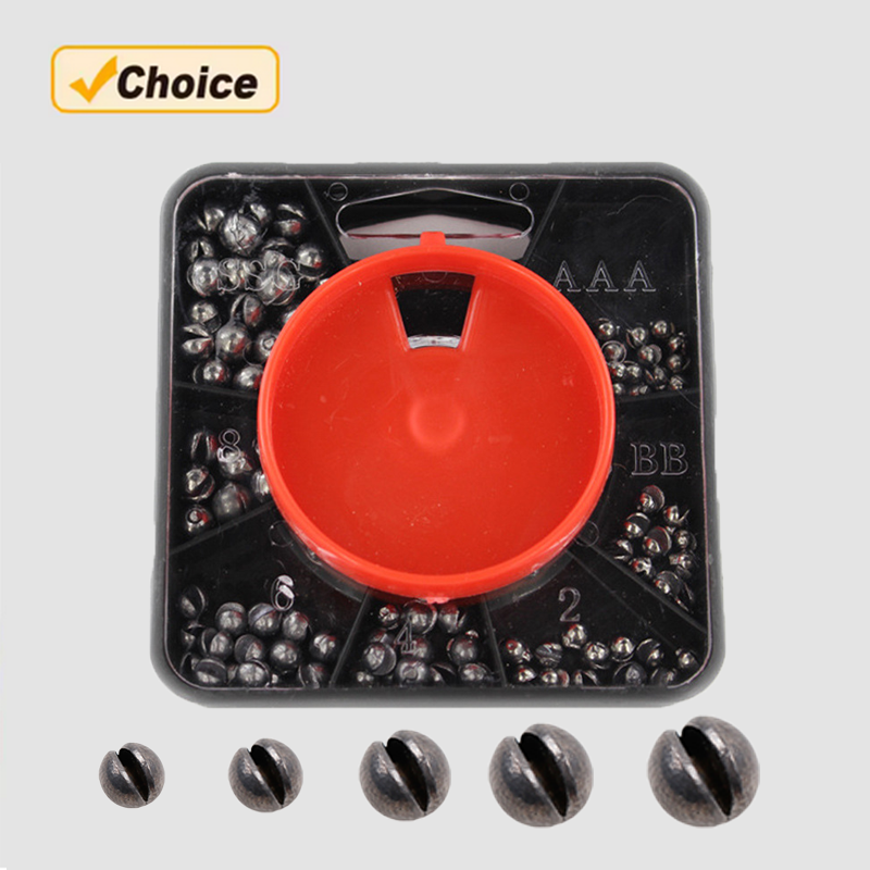 100Pcs Fishing Weights Sinkers - Fishing Equipment English recensie en prijs