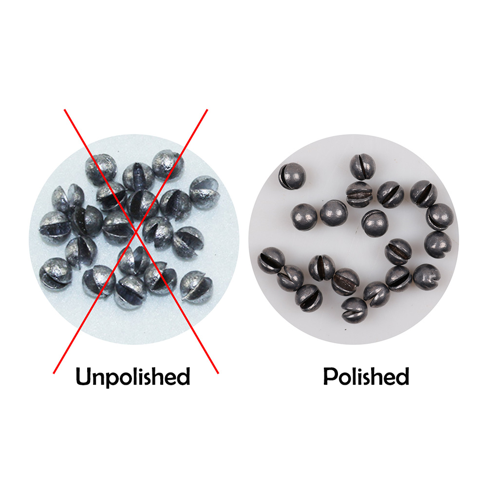 100Pcs Fishing Weights Sinkers - Fishing Equipment English recensie en prijs