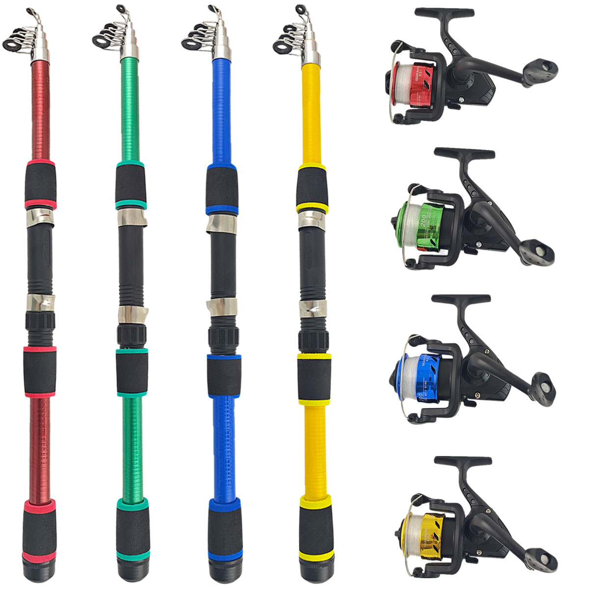 Mini Telescopic Sea Fishing Ro - Fishing Equipment For Kids recensie en prijs