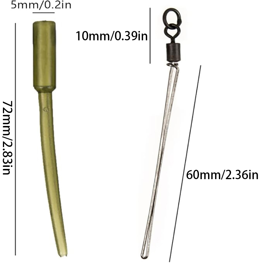 Steel Fishing Swivels - Carp F - Fishing Equipment Bag recensie en prijs
