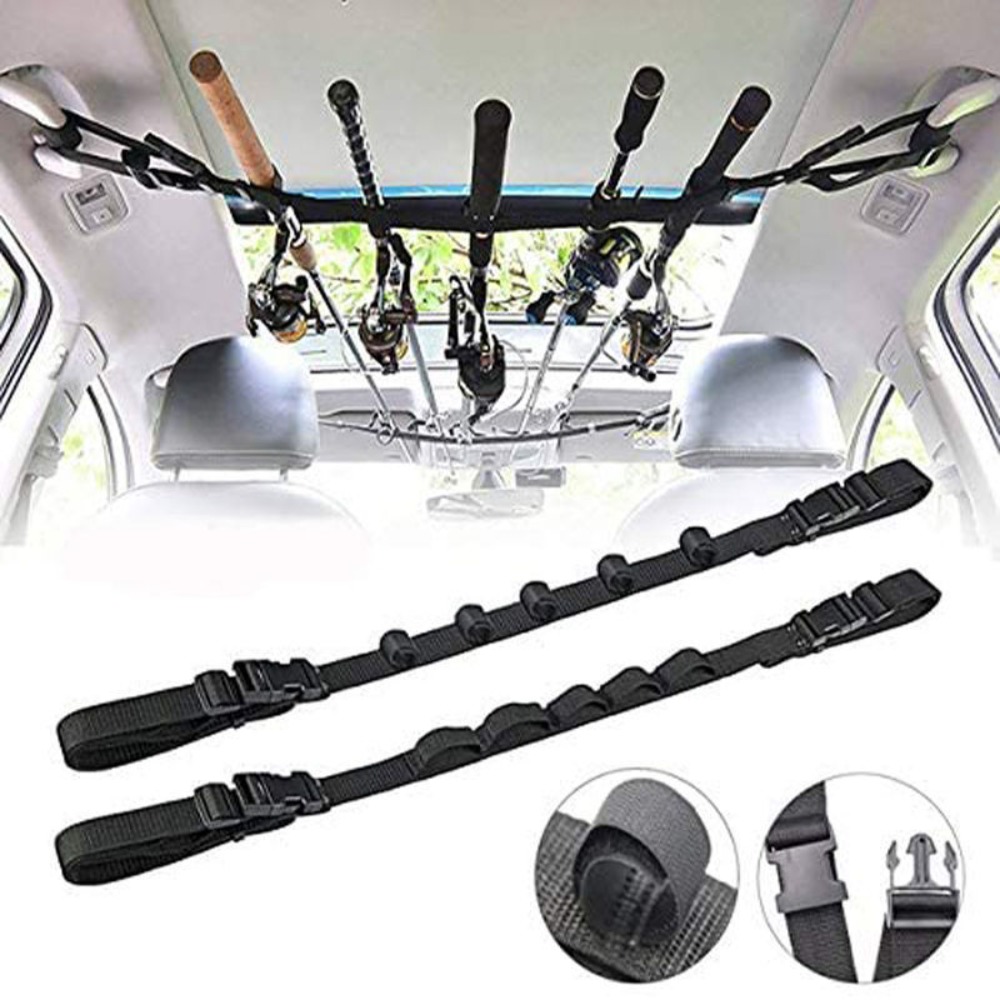 1/2pcs Black Vehicle Fishing R - Fishing Equipment Holder recensie en prijs