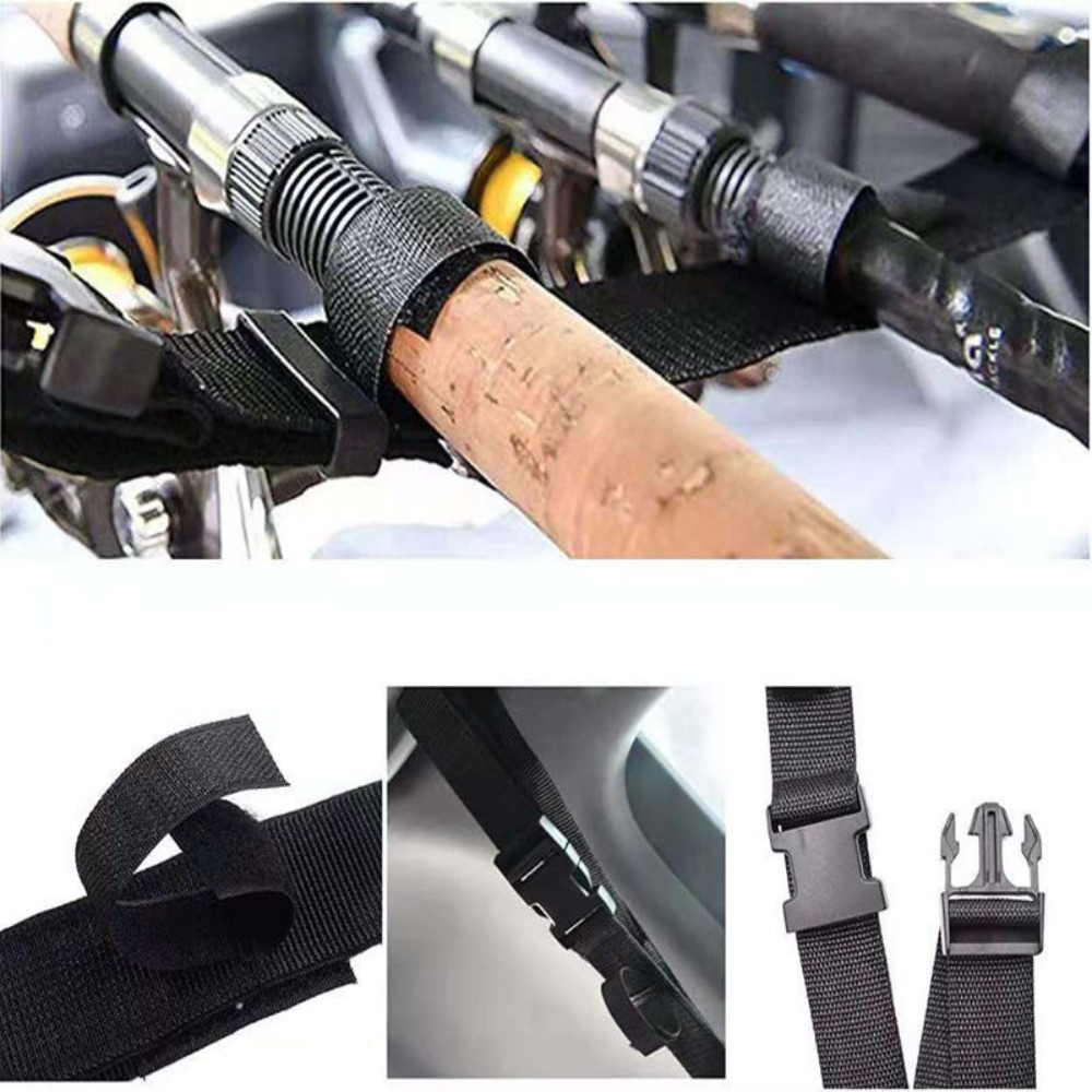 1/2pcs Black Vehicle Fishing R - Fishing Equipment Holder recensie en prijs