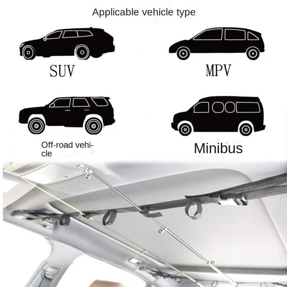 1/2pcs Black Vehicle Fishing R - Fishing Equipment Holder recensie en prijs