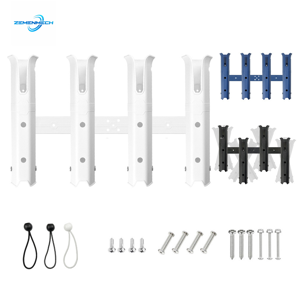 Adjustable Four Pole Plastic F - Fishing Equipment Holder recensie en prijs
