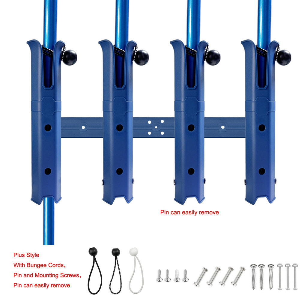 Adjustable Four Pole Plastic F - Fishing Equipment Holder recensie en prijs