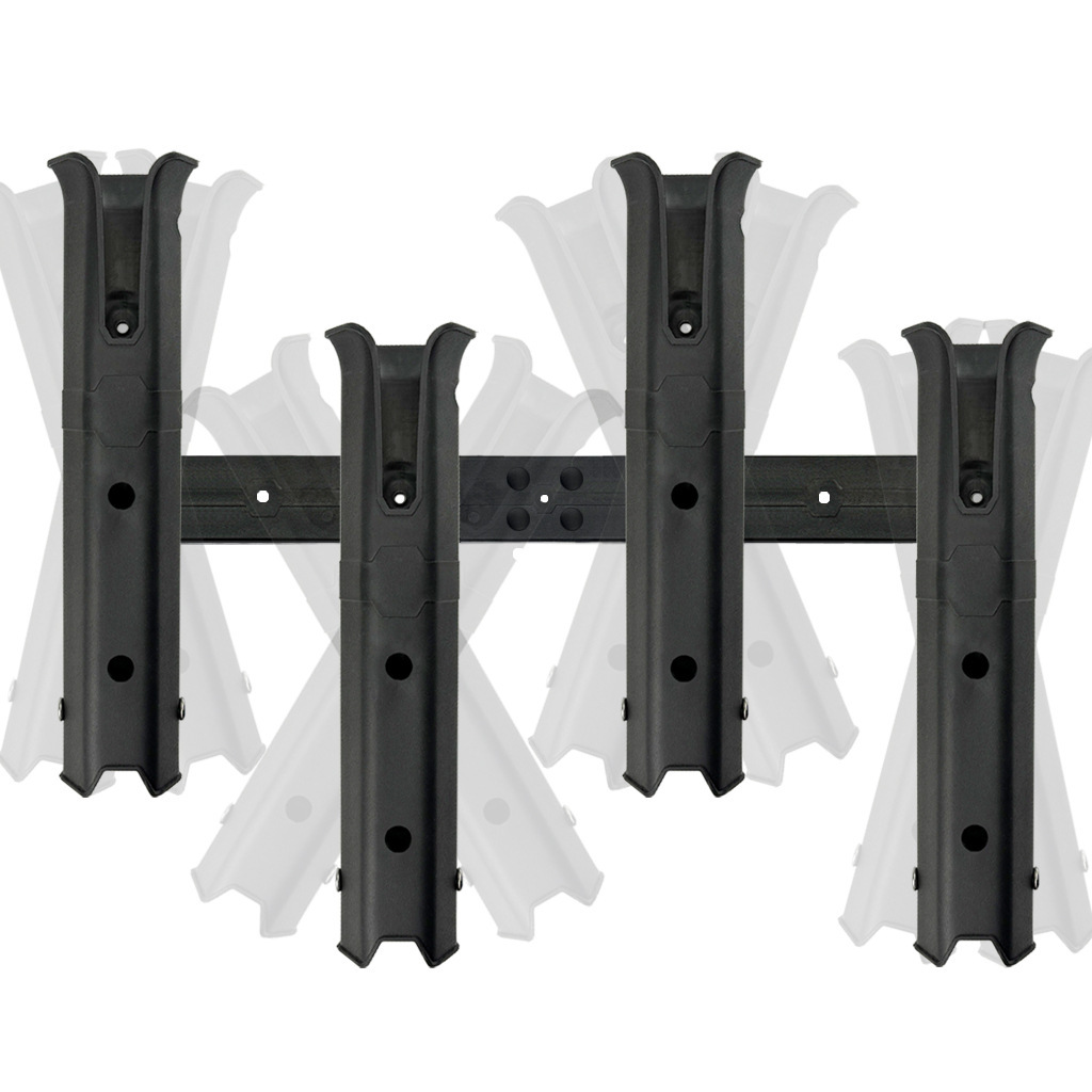 Adjustable Four Pole Plastic F - Fishing Equipment Holder recensie en prijs
