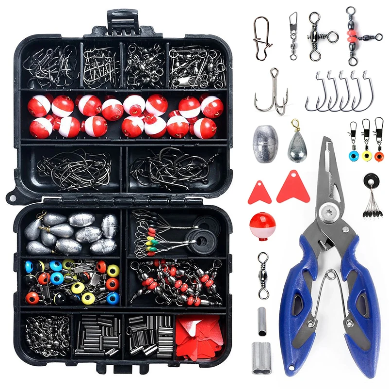 263pcs Outdoor Fishing Accesso - Tackle Box recensie en prijs