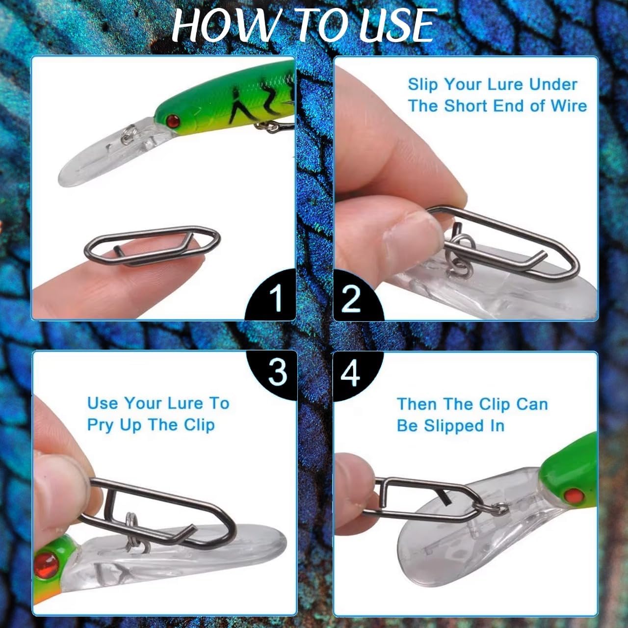 9KM Fishing Snap Kit 110pcs Po - Fishing Equipment Tackle recensie en prijs