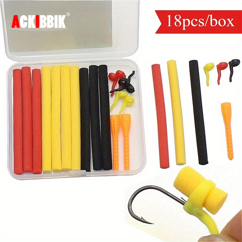 18pcs/box Carp Fishing Accesso - Tackle Box recensie en prijs