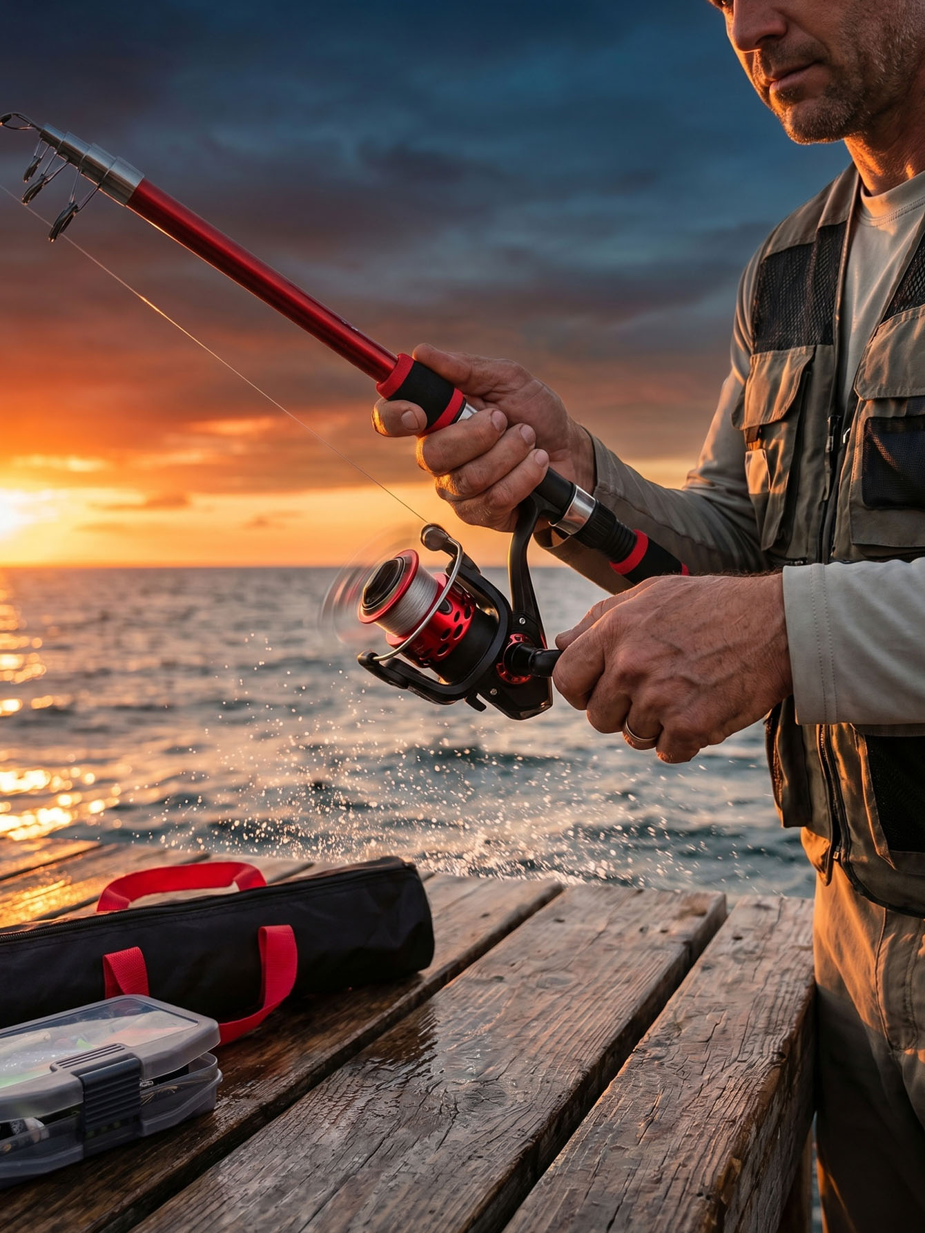 Fishing Rod Reel Combos Collap - Fishing Equipment For Kids recensie en prijs