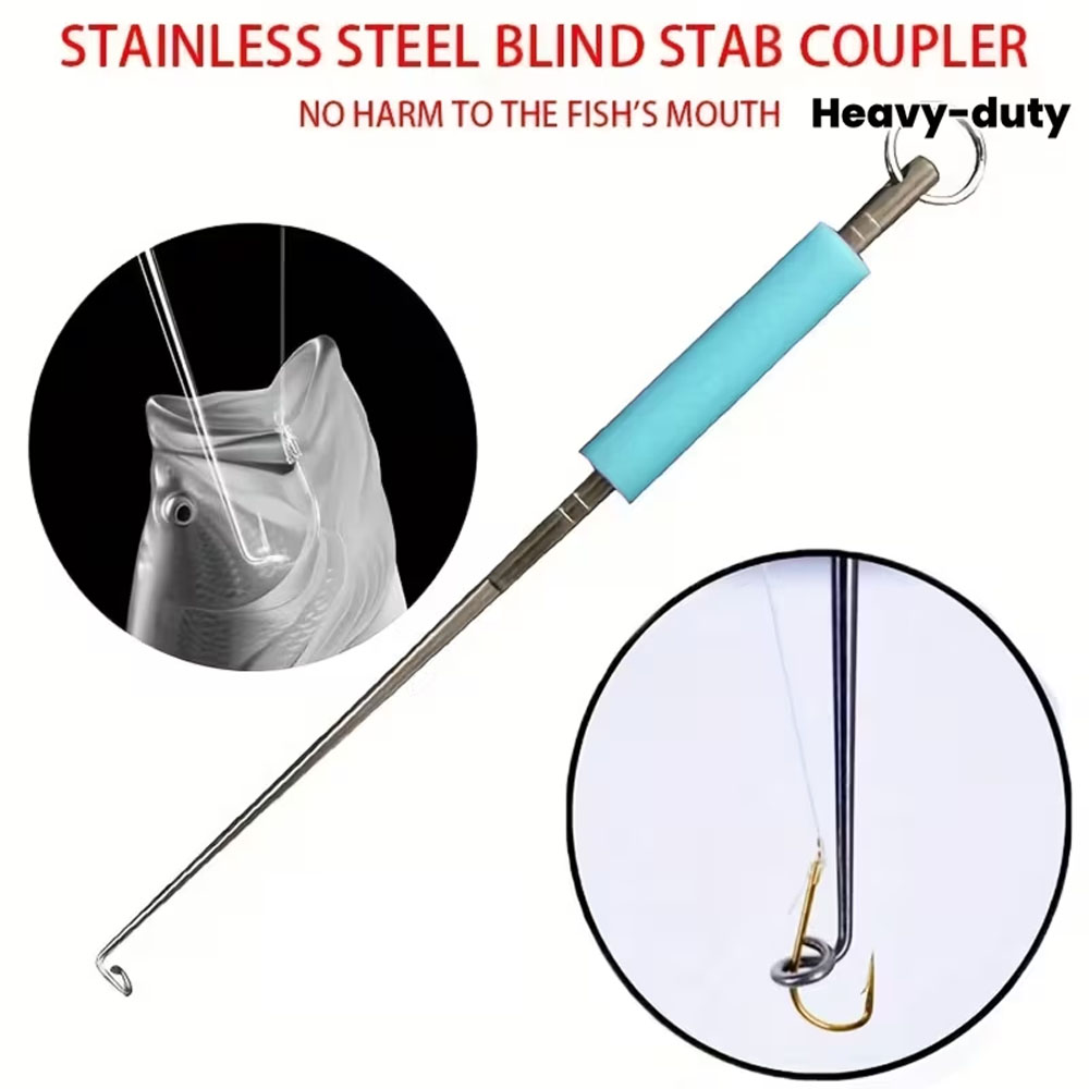 Heavy-Duty Stainless Steel Dee - Fishing Equipment Warehouse recensie en prijs