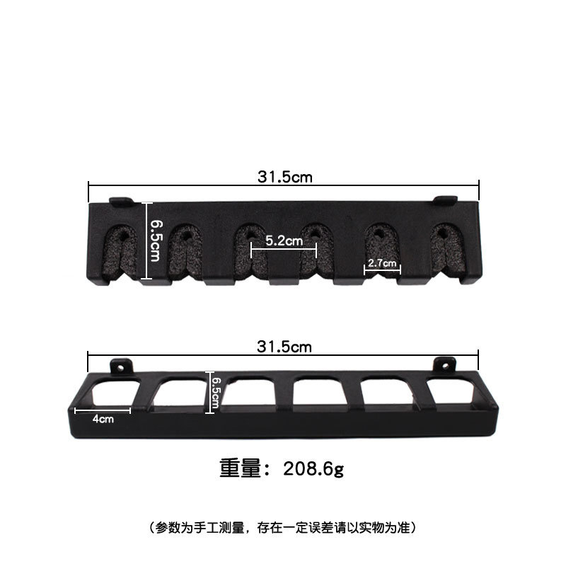 1Pcs Fishing Rod Tools Vertica - Fishing Equipment Holder recensie en prijs