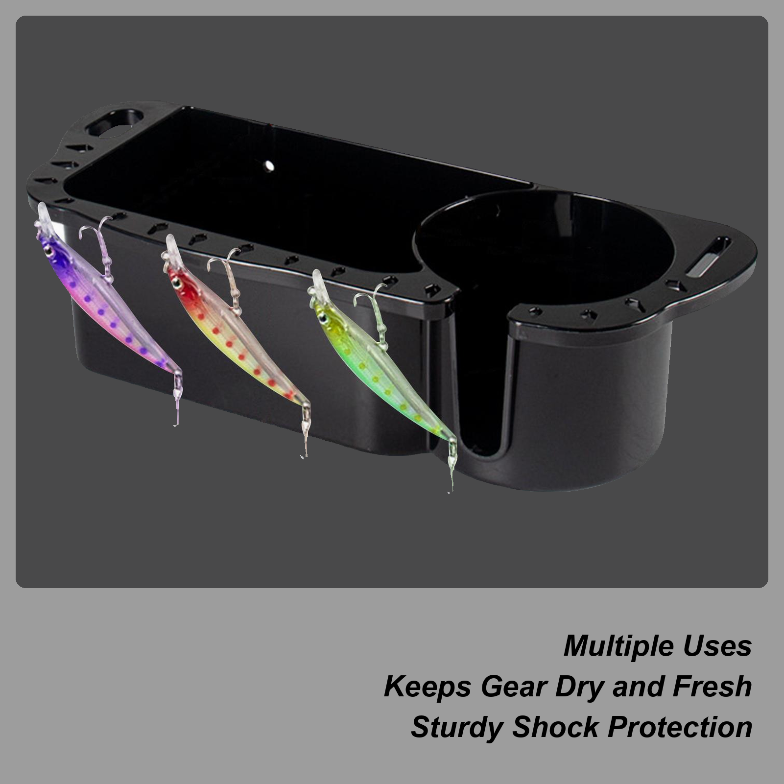 Fishing Organizer Box Boat Cup - Tackle Box recensie en prijs