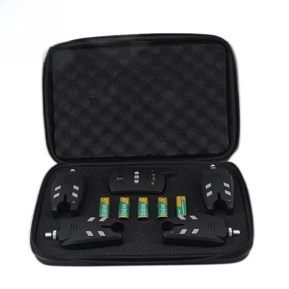 Fishing Alarm Set Box 1+4 With - Fishing Equipment Bag recensie en prijs
