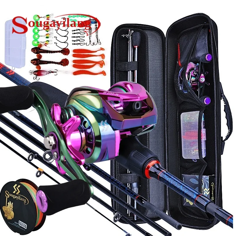 Sougayilang Fishing Rods and R - Fishing Equipment For Kids recensie en prijs