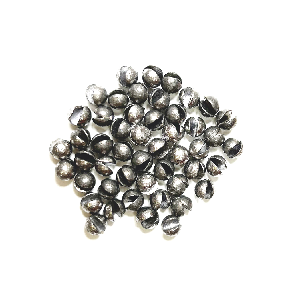 DNDYUJU 50pcs Round Split Shot - Fishing Equipment English recensie en prijs