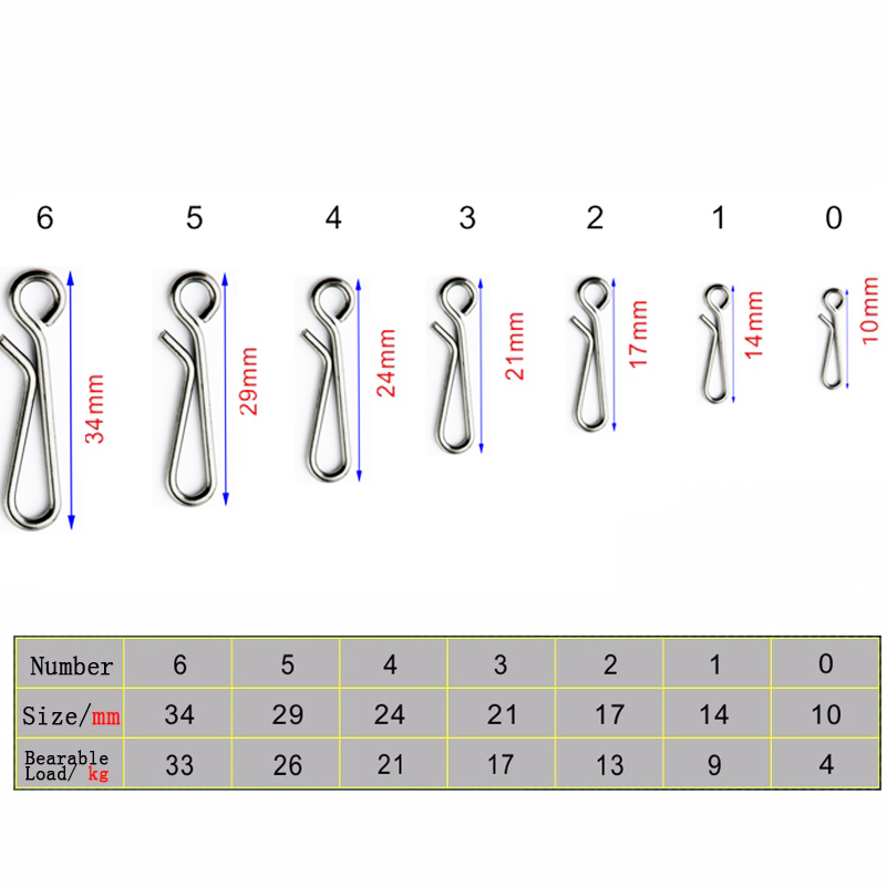 50pcs/box Bearing Lock Rolling - Fishing Equipment Tools recensie en prijs