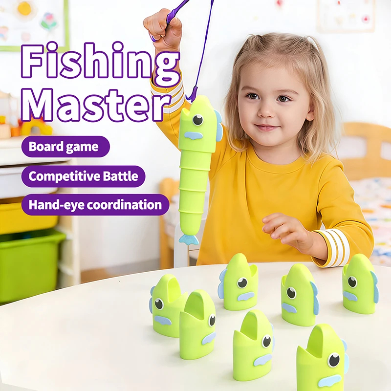 Fishing Master Extendable Fish - Fishing Equipment For Kids recensie en prijs