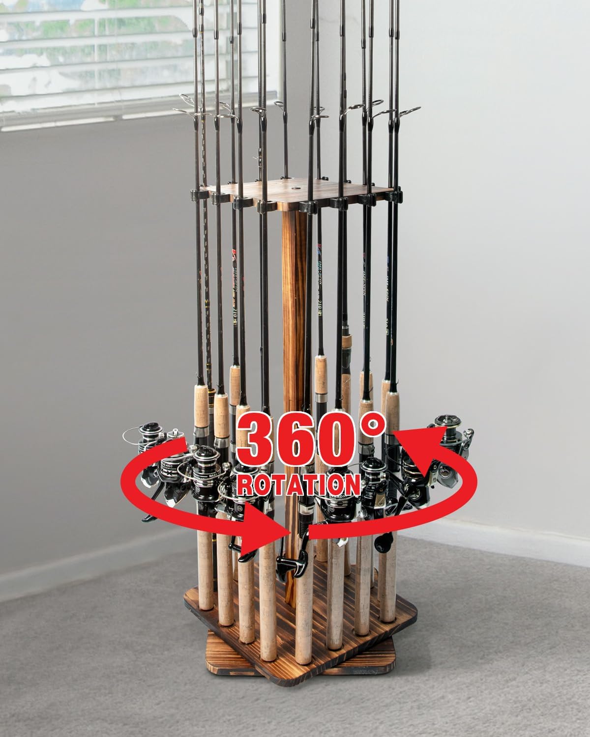Fishing Rod Holders for Garage - Fishing Equipment Holder recensie en prijs