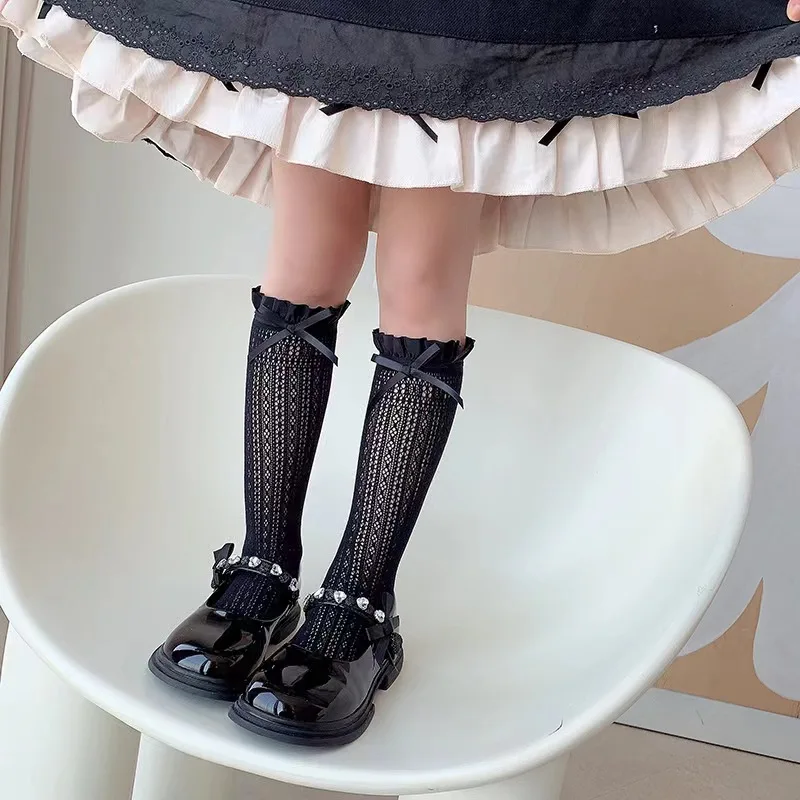 Girls Long Tube Lace Stockings - Fishing Equipment For Kids recensie en prijs