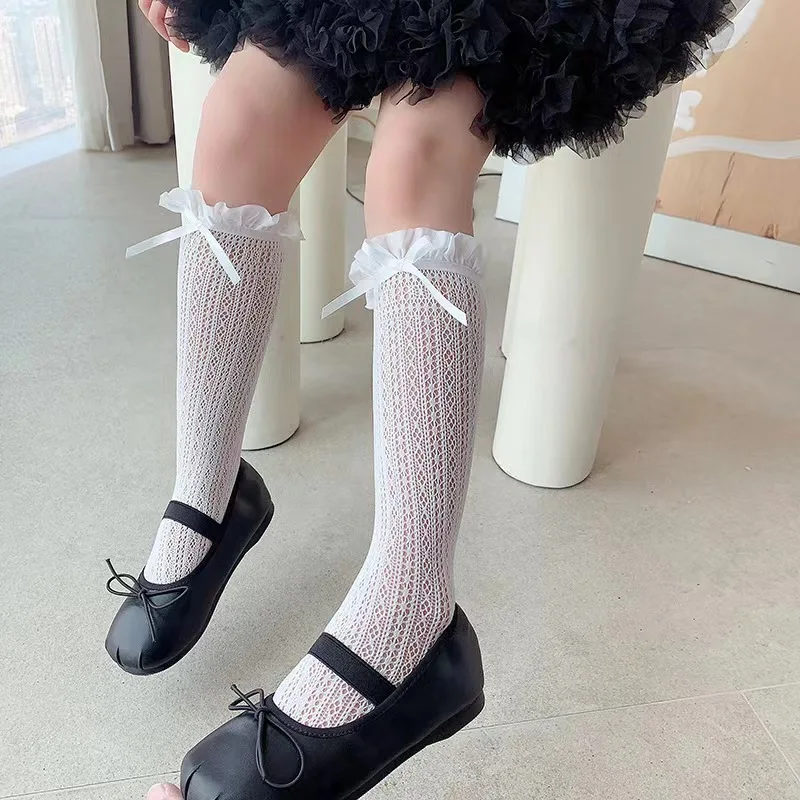 Girls Long Tube Lace Stockings - Fishing Equipment For Kids recensie en prijs