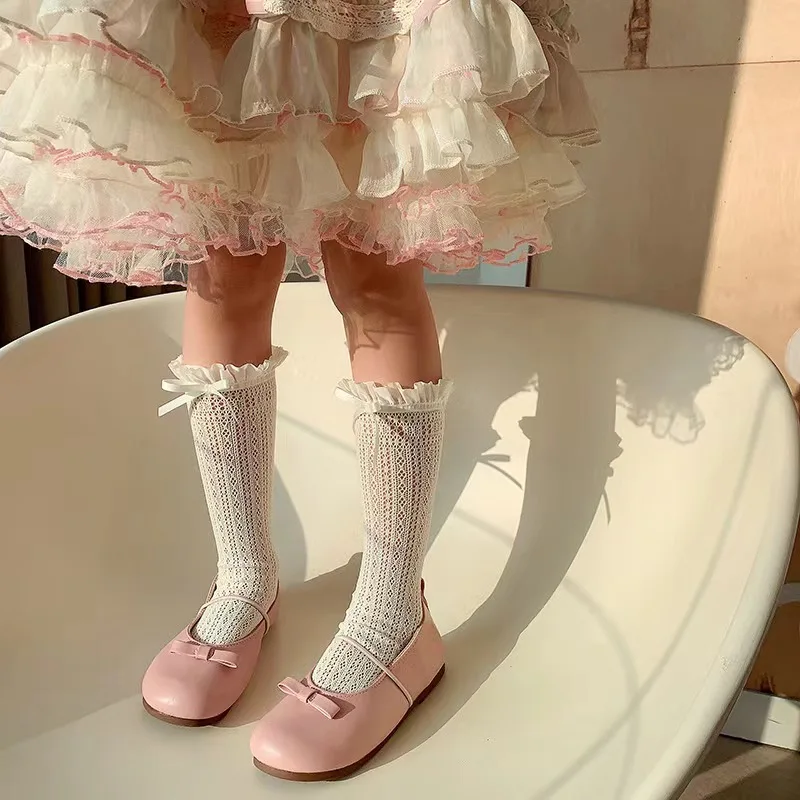 Girls Long Tube Lace Stockings - Fishing Equipment For Kids recensie en prijs