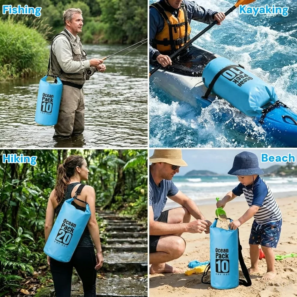 500D Waterproof Dry Bag Floati - Fishing Equipment Bag recensie en prijs