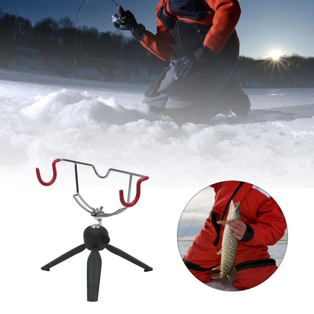 360° Adjustable Ice Fishing Ro - Fishing Equipment Holder recensie en prijs