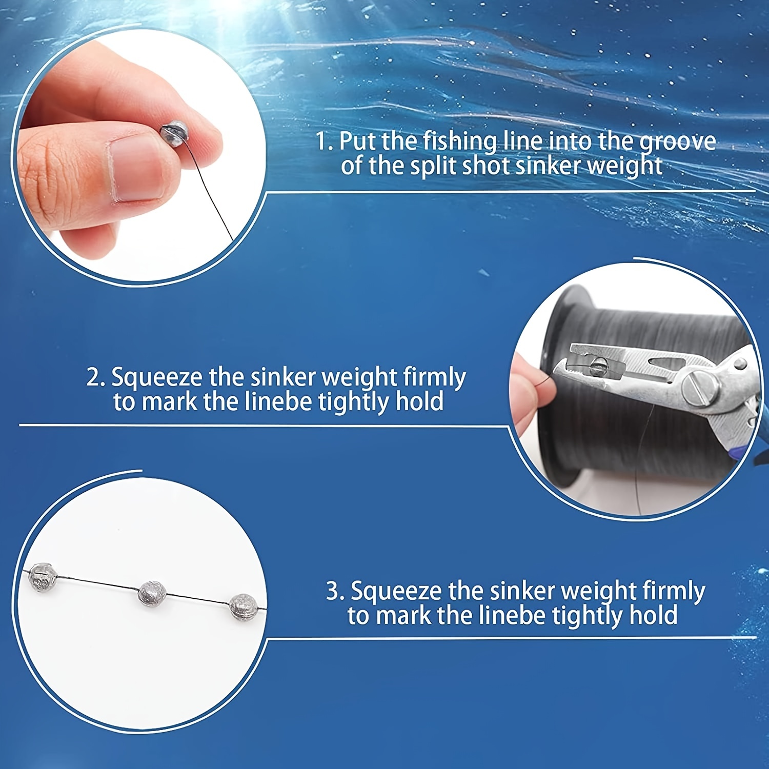 205/106pcs Fishing Weights Sin - Fishing Equipment English recensie en prijs